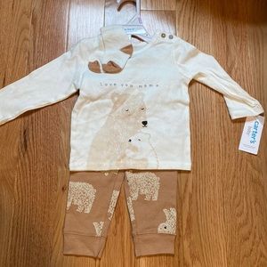 Carters three piece set